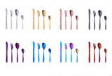 Buyer Star Restaurant Supplies Cheap Tableware Spoons Forks Knife Stainless Steel Flatware Set