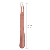 Dumpling Wonton Filling Spoons Spoon 304 Stainless Steel 2 in 1 Multipurpose Dessert Butter Cream Jam Cheese Spreader