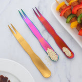 Dumpling Wonton Filling Spoons Spoon 304 Stainless Steel 2 in 1 Multipurpose Dessert Butter Cream Jam Cheese Spreader
