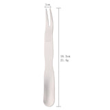Dumpling Wonton Filling Spoons Spoon 304 Stainless Steel 2 in 1 Multipurpose Dessert Butter Cream Jam Cheese Spreader