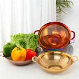 Buyer Star Counter top Fruit Bowl, Wire Basket for Fruits, Breads, Vegetables, Snacks