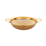 Buyer Star Counter top Fruit Bowl, Wire Basket for Fruits, Breads, Vegetables, Snacks
