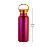 Buyerstar Stainless Steel Mug Thermos Cup Double Wall Portable