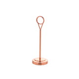New Star Food service Ring-Clip Table Number Holder Number Stand Place Card Holder