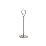 New Star Food service Ring-Clip Table Number Holder Number Stand Place Card Holder