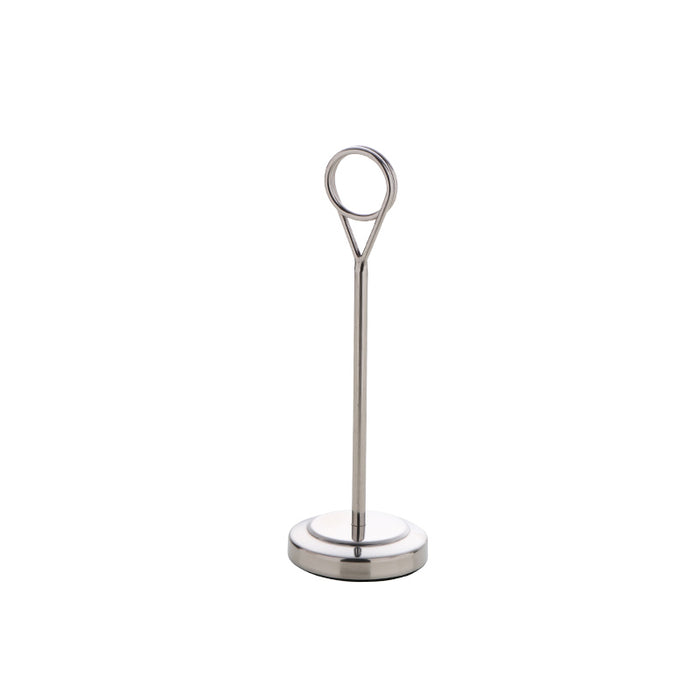 New Star Food service Ring-Clip Table Number Holder Number Stand Place Card Holder