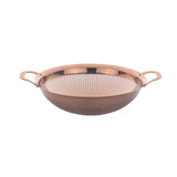 Buyer Star Counter top Fruit Bowl, Wire Basket for Fruits, Breads, Vegetables, Snacks