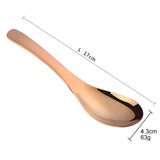 Factory Wholesale Best Price Tableware Spoon Silver Cutlery Sets