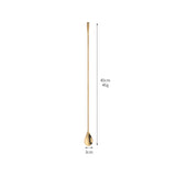 Buyer Star Bar Spoon Cocktail Mixing Stirrers for Drink Cocktail Spoon Long Handle Bar Spoon Cocktail Stirring Spoon for Shaker Tall Cups