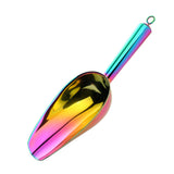 Buy Star Gold Ice Scoop Premium Stainless Steel Cookie Scoop Fashion Ice Scoop Sturdy Flour Scoop Utility Candy Scoop