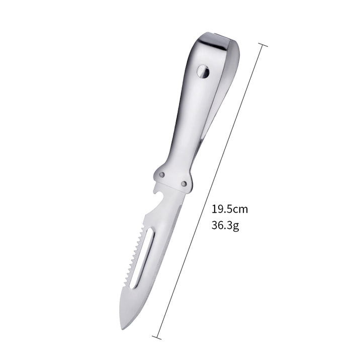 Multifunctional Fruit Peeling Knife with  Kitchen Household Sharp Stainless Steel Fruit and Vegetable Fruit Slicing Knife