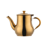 Hot Sale Arabic Christmas Long Spout Kettle India Stainless Steel Tea Pot Coffee Pot