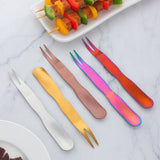 Dumpling Wonton Filling Spoons Spoon 304 Stainless Steel 2 in 1 Multipurpose Dessert Butter Cream Jam Cheese Spreader