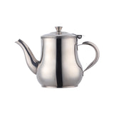 Hot Sale Arabic Christmas Long Spout Kettle India Stainless Steel Tea Pot Coffee Pot