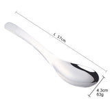 Factory Wholesale Best Price Tableware Spoon Silver Cutlery Sets