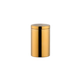Custom Metal Sealed Cans Mini Can Tea Leaf Caddy Cylinder Tea Canisters Coffee Tin Box