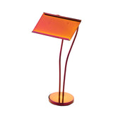 Factory Direct Sales Tabletop Stainless Steel Gold Plated Stand up Table Number Holder