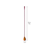 Buyer Star Bar Spoon Cocktail Mixing Stirrers for Drink Cocktail Spoon Long Handle Bar Spoon Cocktail Stirring Spoon for Shaker Tall Cups