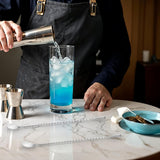 Buyer Star Bar Spoon Cocktail Mixing Stirrers for Drink Cocktail Spoon Long Handle Bar Spoon Cocktail Stirring Spoon for Shaker Tall Cups