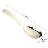 Factory Wholesale Best Price Tableware Spoon Silver Cutlery Sets
