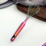 Buyer Star Stainless Steel Egg Beater Egg Mixer Whisk Cake Cooking Tool Kitchen Accessories