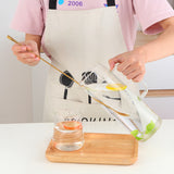 Buyer Star Bar Spoon Cocktail Mixing Stirrers for Drink Cocktail Spoon Long Handle Bar Spoon Cocktail Stirring Spoon for Shaker Tall Cups