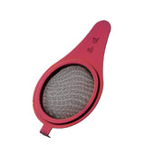 Convenient Strong Tea Infuser Stainless Steel Handle Tea Mesh Ball Filter Holder Stable Tea Strainer