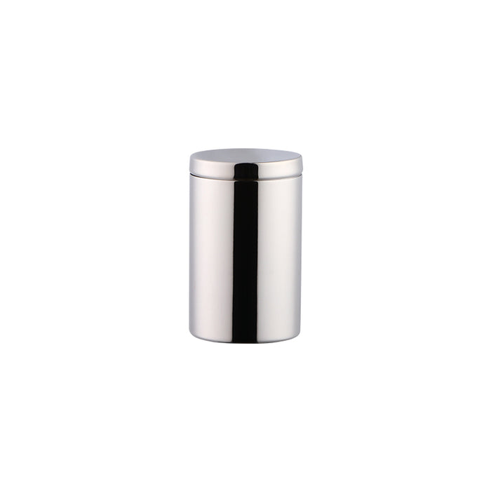 Custom Metal Sealed Cans Mini Can Tea Leaf Caddy Cylinder Tea Canisters Coffee Tin Box