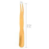 Dumpling Wonton Filling Spoons Spoon 304 Stainless Steel 2 in 1 Multipurpose Dessert Butter Cream Jam Cheese Spreader