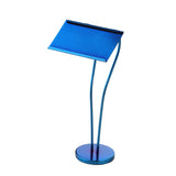 Factory Direct Sales Tabletop Stainless Steel Gold Plated Stand up Table Number Holder