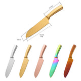 ODM/OEM Kitchen Accessories Stainless Steel Putty Camping Utility Karambit Knives Chef Knife