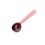 Eco Friendly Other Hotel & Restaurant Supplies Kitchen Ware Stainless Steel Polygon Spoon Ice Cream Scoop Measuring Spoons