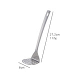 Kitchen Gadgets Large Mini Manual Stainless Steel Meatball Spoon Potato Masher Potato Press