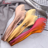 Factory Direct Stainless Steel Serving Food Clip Bread Kitchen Utensils Food Tongs