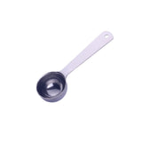 Eco Friendly Other Hotel & Restaurant Supplies Kitchen Ware Stainless Steel Polygon Spoon Ice Cream Scoop Measuring Spoons