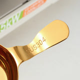 Kitchen Gadgets 304 Stainless Steel Dipping Plate Bb  Dish Tableware Set Soy Small Bowl Seasoning Sauce