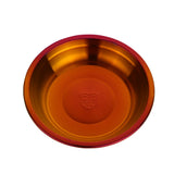 Factory Wholesale  Hotel Restaurant Plate Stainless Steel Soup Plate for Cooking
