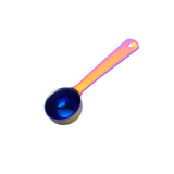 Eco Friendly Other Hotel & Restaurant Supplies Kitchen Ware Stainless Steel Polygon Spoon Ice Cream Scoop Measuring Spoons