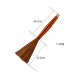 Factory Direct Sale Stainless Steel Series Kitchen Cleaning Brush Silicone Rubber Pot Dish Brush