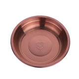 Factory Wholesale  Hotel Restaurant Plate Stainless Steel Soup Plate for Cooking