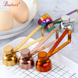 Kitchen Accessories Practical Metal Egg Scissors Egg Tool Cutter Shell Opener Stainless Steel Boiled Raw Egg Open