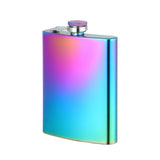 8oz Gold Hip Flask Custom Stainless Steel Liquor Whiskey Alcohol Portable Macallan Hip Flask
