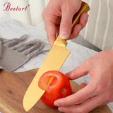 ODM/OEM Kitchen Accessories Stainless Steel Putty Camping Utility Karambit Knives Chef Knife