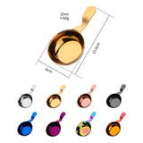 Kitchen Gadgets 304 Stainless Steel Dipping Plate Bb  Dish Tableware Set Soy Small Bowl Seasoning Sauce