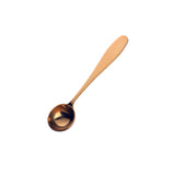 Eco Friendly Other Hotel & Restaurant Supplies Kitchen Ware Stainless Steel Polygon Spoon Ice Cream Scoop Measuring Spoons