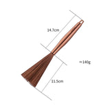 Factory Direct Sale Stainless Steel Series Kitchen Cleaning Brush Silicone Rubber Pot Dish Brush