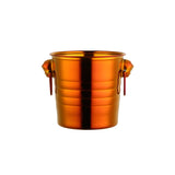 Wholesale Custom Insulated  Wine Champagne Bucket Stainless Steel Beer Ice Bucket