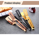 Kitchen Wares Accessories Stainless Steel Multifunctional Steak Clips BBQ Pizza Clamps Food Tongs