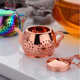 Reusable Tea Infuser Small Gadgets Tea Strain Stainless Steel Tea Filter
