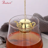 Reusable Tea Infuser Small Gadgets Tea Strain Stainless Steel Tea Filter